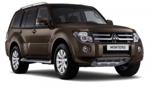 Mitsubishi Montero 3p