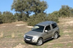 Mitsubishi Montero 3p 3.2 DID 200 A/T: Boqueón que se duerme...