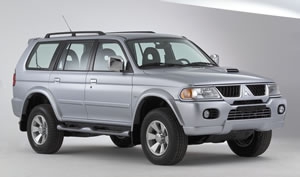 Mitsubishi Montero Sport’05: nuevo diseño exterior y nuevos acabados
