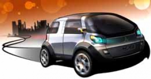 Mitsubishi Motors presenta en el Salón de Ginebra 2006 el innovador -Concept-EZ MIEV-