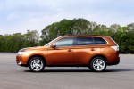 Mitsubishi Outlander, llega la nueva generación 2012.