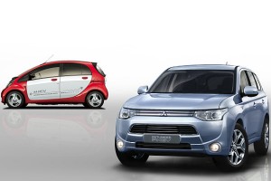 Mitsubishi Outlander Híbrido enchufable para el verano