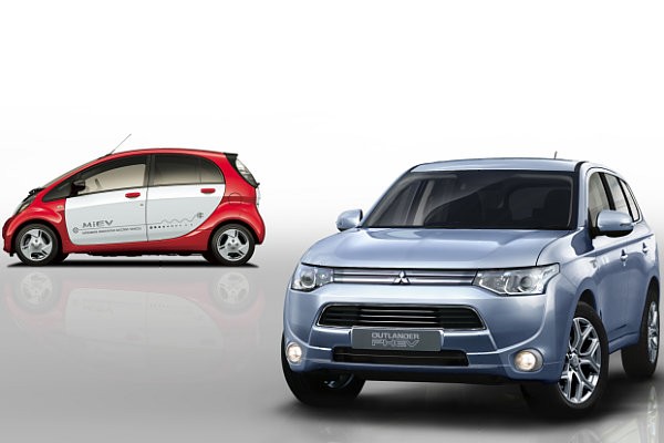 Mitsubishi Outlander Híbrido enchufable para el verano