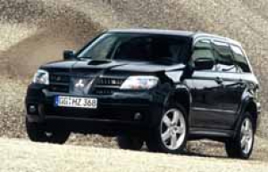 Mitsubishi Outlander Turbo