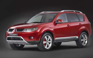Mitsubishi presenta el Outlander-Concept