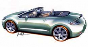 Mitsubishi presentará el Concept-CT MIEV y el Eclipse Spyder en el Salón del Automóvil de Detroit 2006