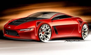 Mitsubishi presentará el Concept-RA en el Salón del Automóvil de Detroit