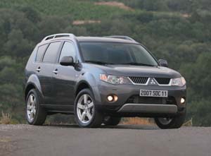 Mitsubishi renueva la gama Outlander