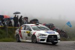 Mitsubishi Evo Cup, victoria de Senra desde el podio de la general en Orense
