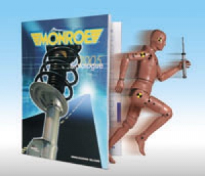 MONROE incluye los amortiguadores electrónicos en su nuevo Catálogo 2005