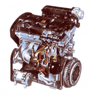 Motor 1.6i 16V 110 CV de Citroën