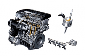 Motor HPi de inyección directa de alta presión