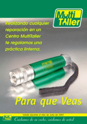 Multitaller inicia una promoción de verano