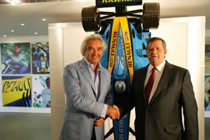 Mutua Madrileña, nuevo patrocinador de Renault F-1 Team