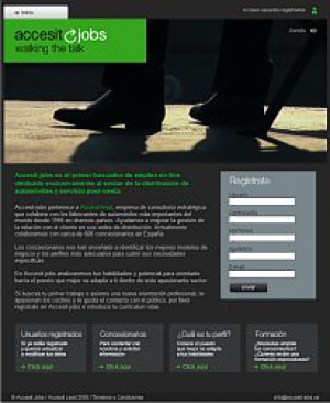 Nace Accesit-jobs.es, portal de empleo dedicado exclusivamente al sector de la automoción