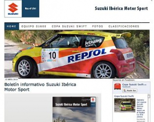 Nace suzukimotorsport.es