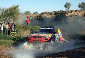 Nani Roma vence en la "Baja 2009" con el BMW X3 CC