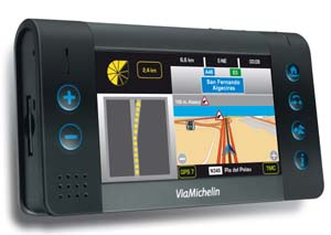 Navegador Viamichelin X 980 T Europe