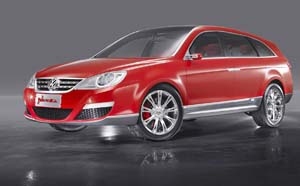 Neeza, un prototipo de VW para el mercado chino