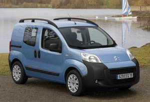 Nemo Combi X HDi 70, el Citroën más ecológico