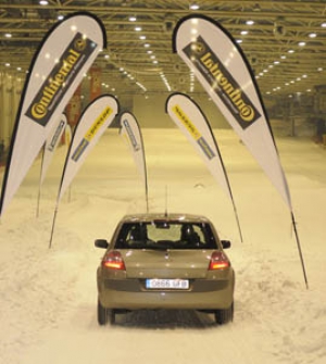 Neumáticos de invierno, indispensables para la Seguridad Vial
