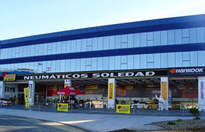 Neumáticos Soledad abre en Ferrol un nuevo Centro Confort Auto