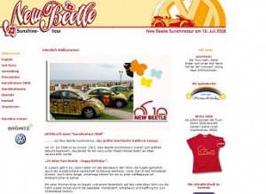 New Beetle Sunshine Tour: Caravana de fans procedentes de toda Europa .