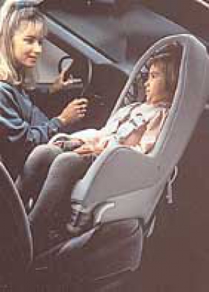 Niños a bordo: Peligro controlable