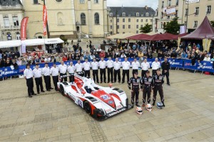 Nissan, Lucas Ordoñez compartirá volante con Alex y Martin Brundle