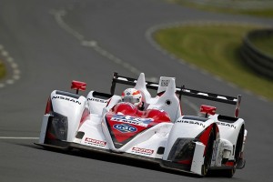Nissan listo para Le Mans