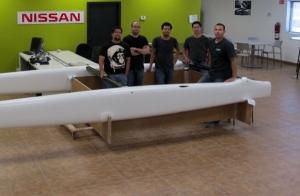 Nissan diseña un catamarán de competición