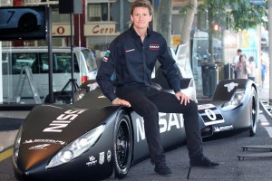 Nissan presenta en Madrid su coche experimentar de carreras Deltawind