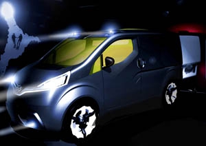 Nissan desvela el concepto de su nueva furgoneta para el futuro