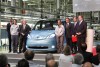 Nissan fabricará la furgoneta eNV-200 eléctrica en España