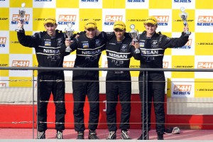 Nissan repite éxitos con la GT Academy