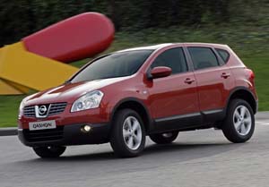 Nissan inicia el lanzamiento del Qashqai
