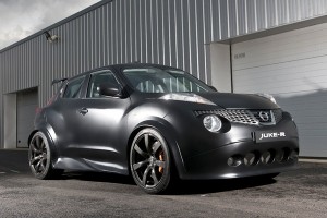 Nissan Juke R, prestaciones de primera línea