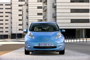 Nissan Leaf, coche del año en Japón