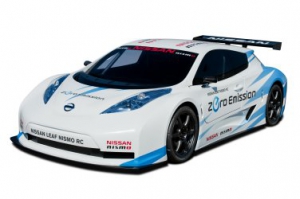 Nissan Leaf'TM Nismo RC, prototipo de carreras con emisiones cero.