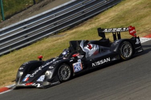 Nissan: Lucas Ordoñez. de la "Play" a las 24 horas de le Mans