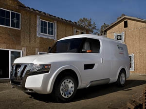 Nissan NV2500 Concept, un laboratorio rodante
