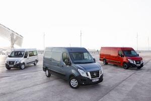 Nissan: nuevo furgón NV-400