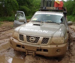 Nissan patrocina la Expedición Española África 2007