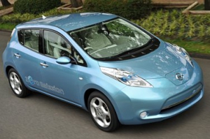 Nissan presenta el «Leaf», la realidad de las emisiones cero.