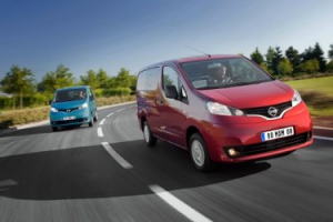 Nissan presenta la nueva Furgoneta NV200 que se fabricará en España