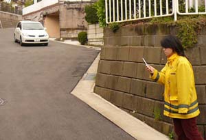 Nissan prueba un sistema de transporte inteligente basado en los teléfonos móviles