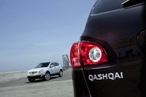 Nissan Qashqai, coche oficial del «080 Barcelona Fashion»