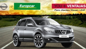 Nissan Leaf, con Europcar podrás ir más lejos