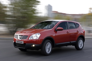 Nissan Qasqai es el tercer modelo más vendido en España en Enero