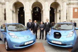 Nissan se une a Renault en la promoción de la movilidad de emisiones cero en Castilla y León
